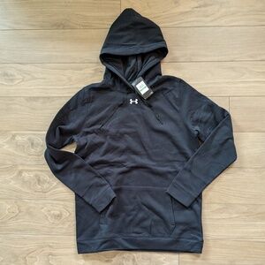 NWT Women's UA Hustle Fleece Hoodie Size L